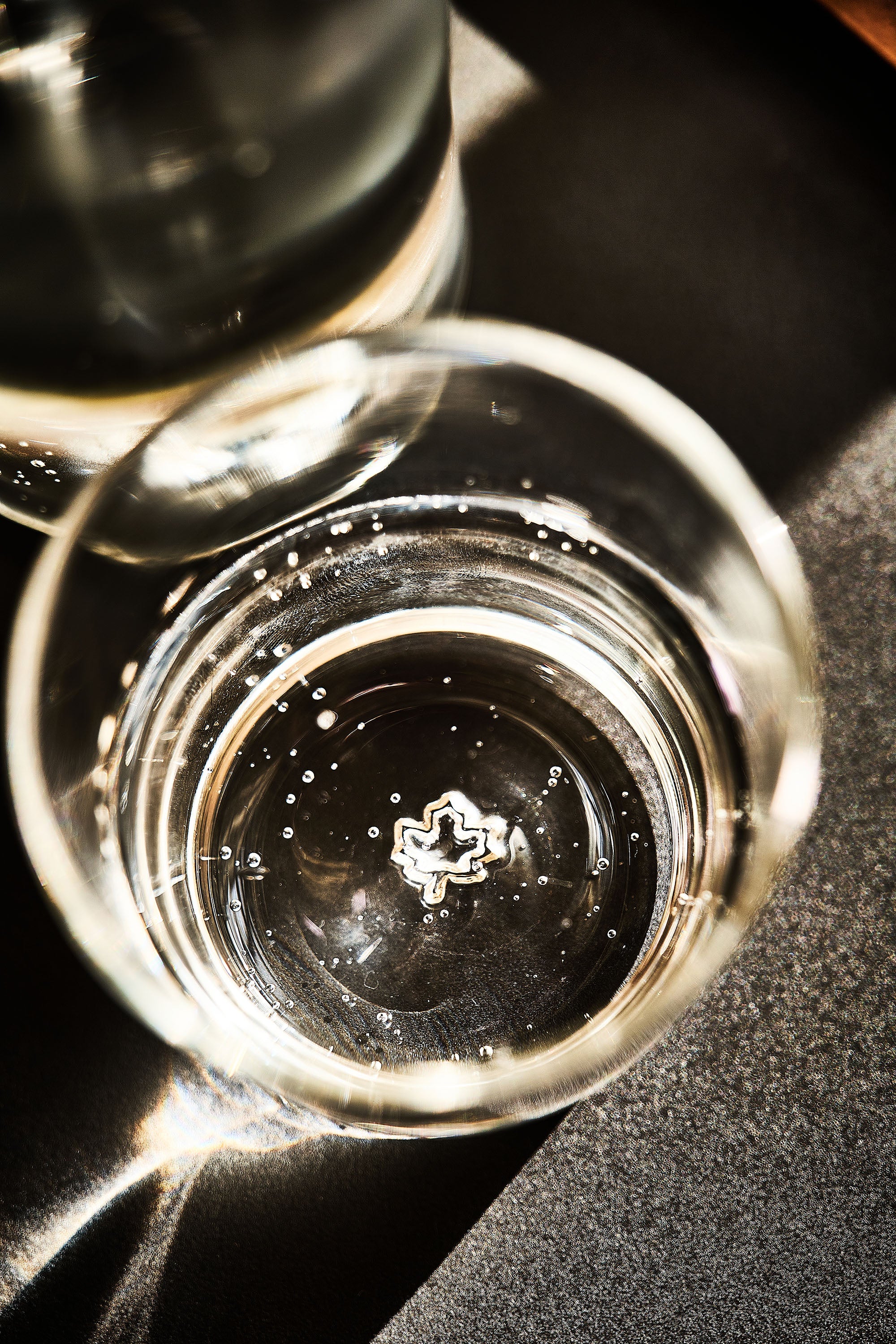 Blown Glass Water Service Set by furthurdesign - Image 3