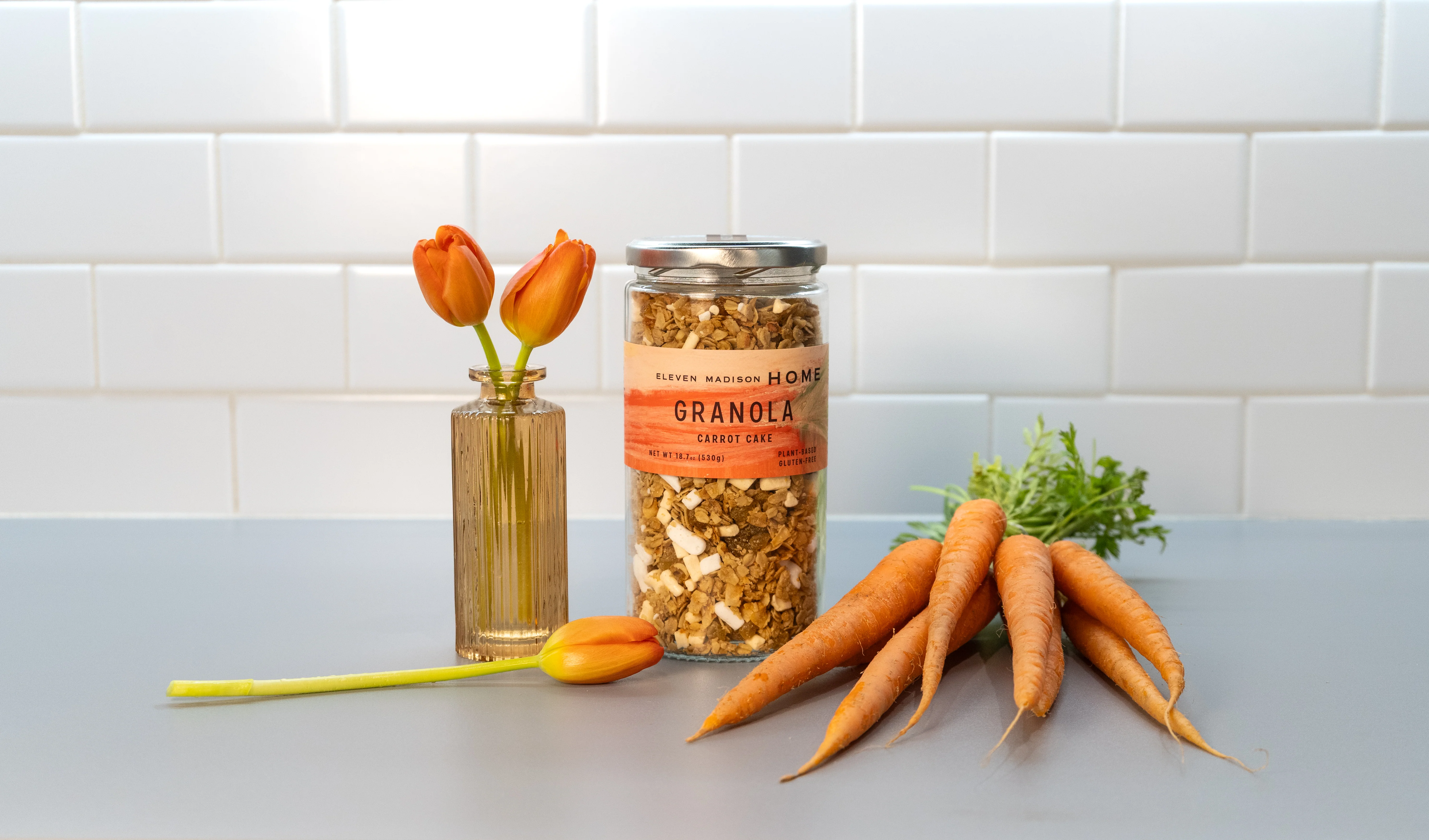 Carrot Cake Granola 18.7oz Jar - Image 3