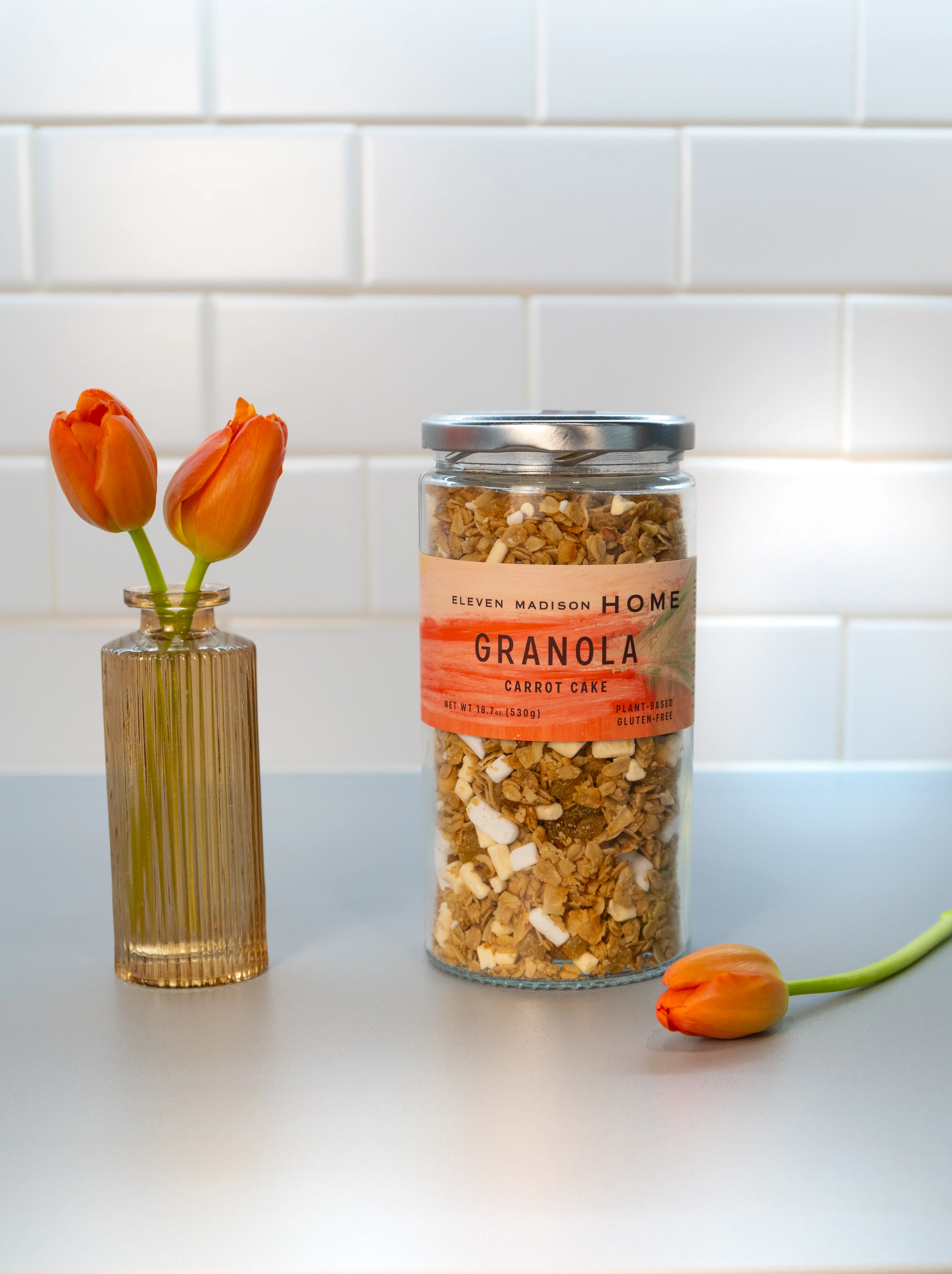 Carrot Cake Granola 18.7oz Jar - Image 4