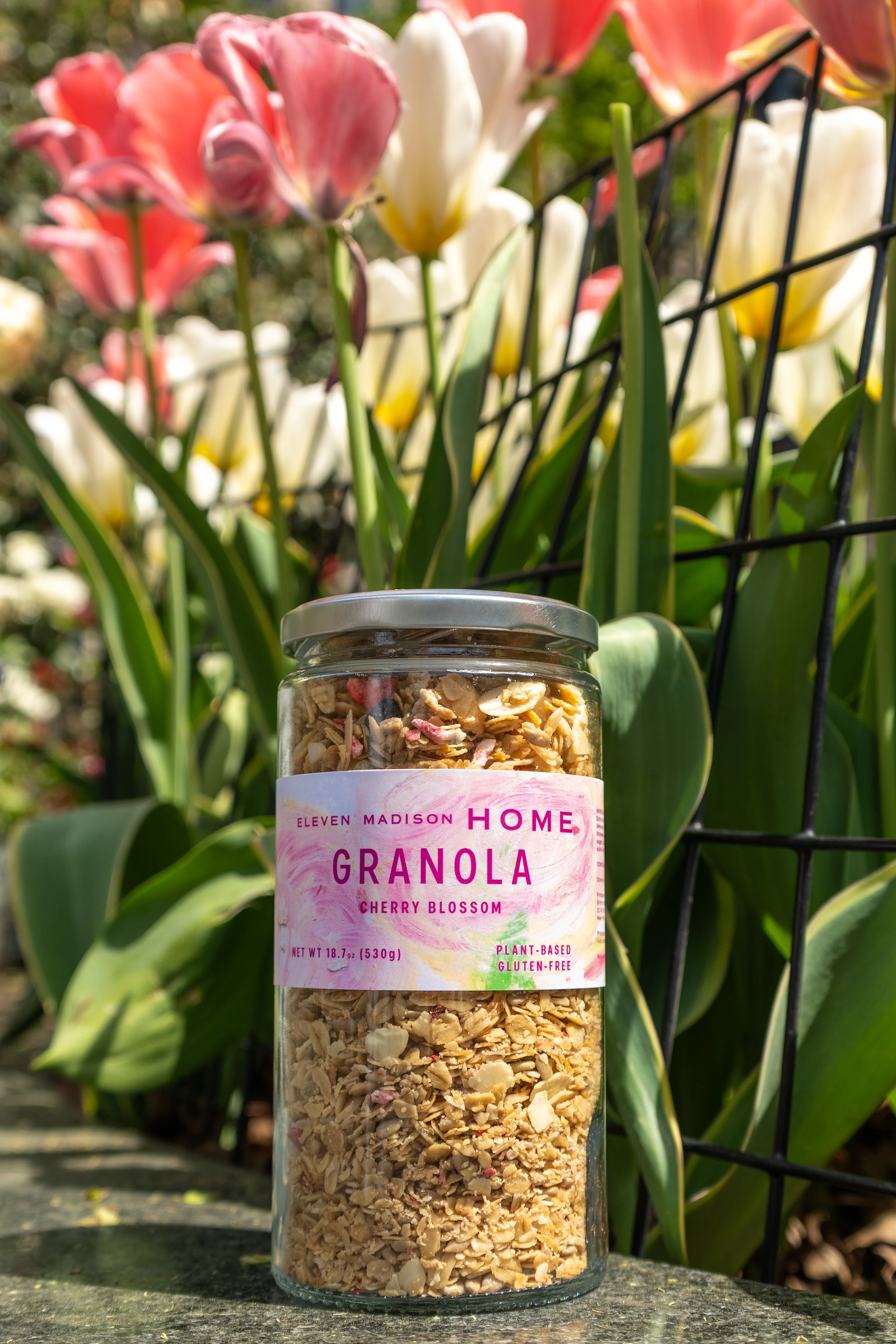 Cherry Blossom Granola 18.7oz Jar - Image 3