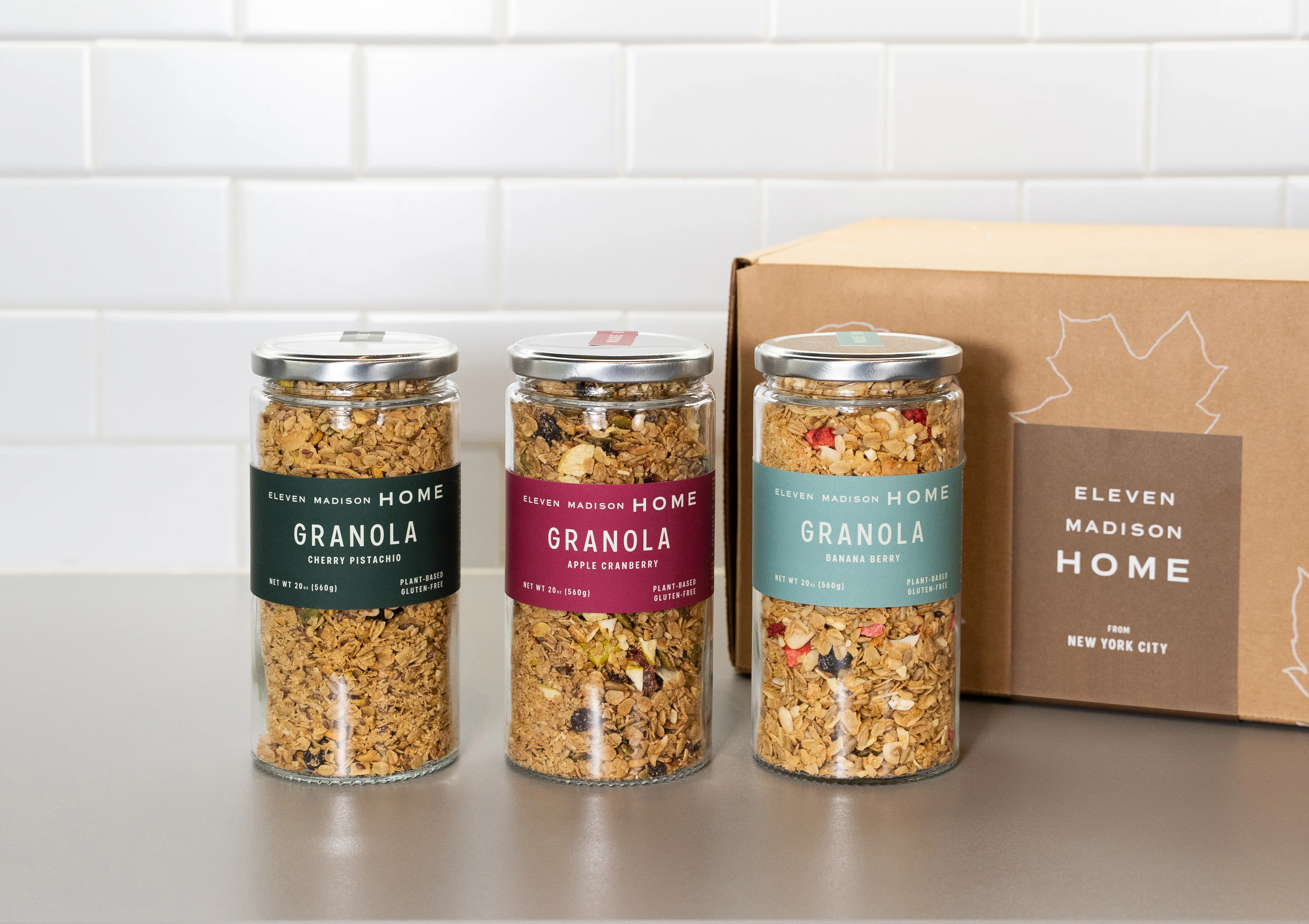 Eleven Madison Park's Granola Trio Gift Box - Image 3