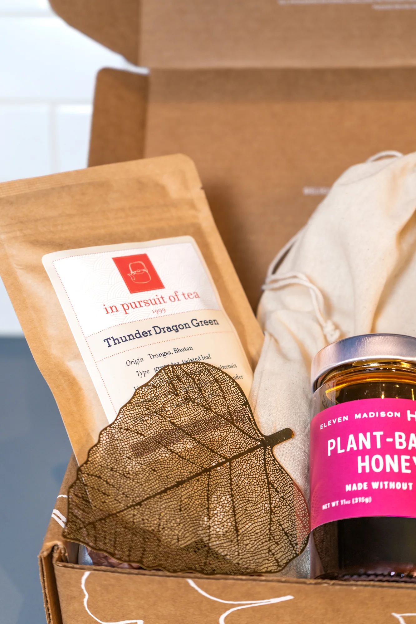 Tea & Honey Gift Box - Image 3