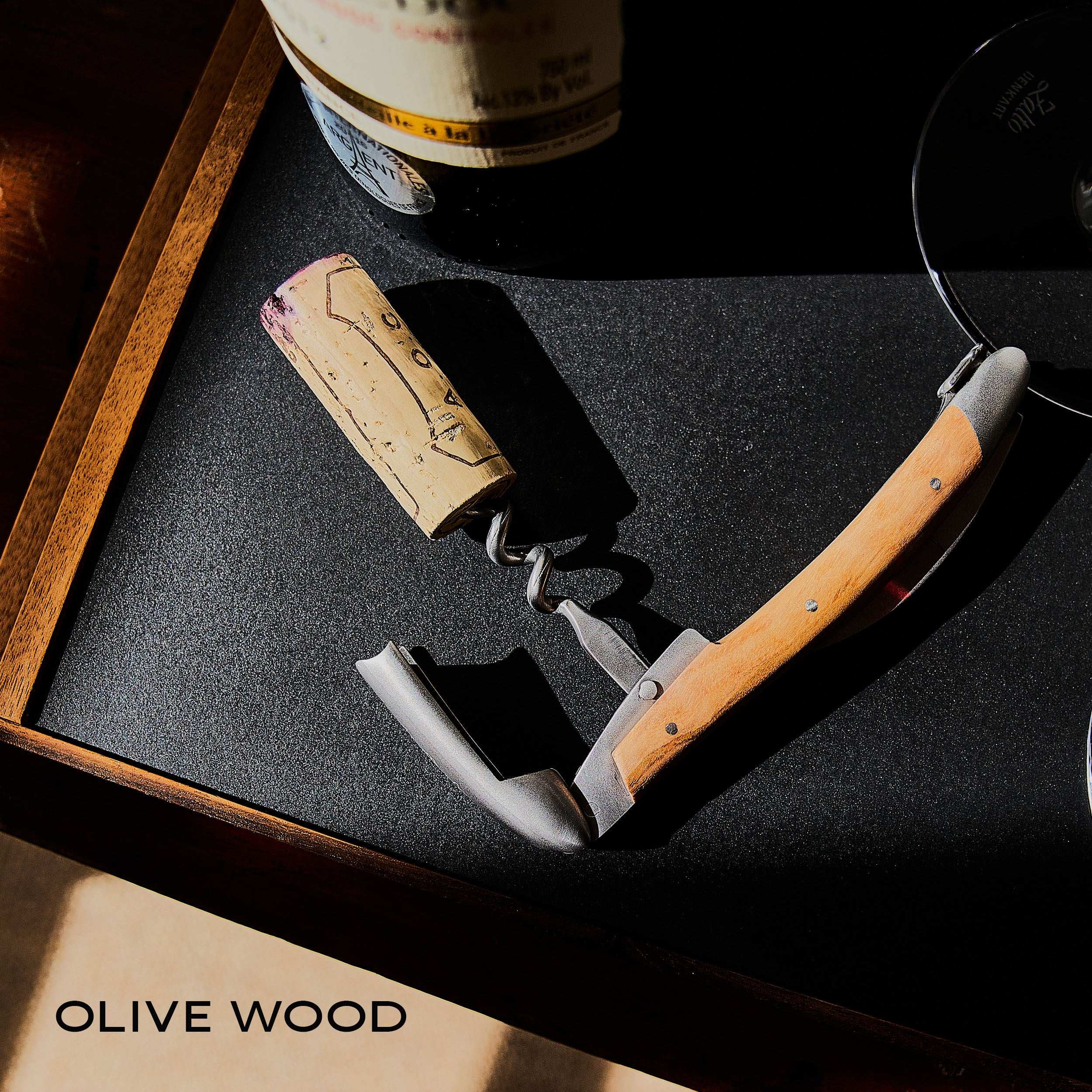 The “Four Leaves” Wine Opener by Forge De Laguiole - Image 3